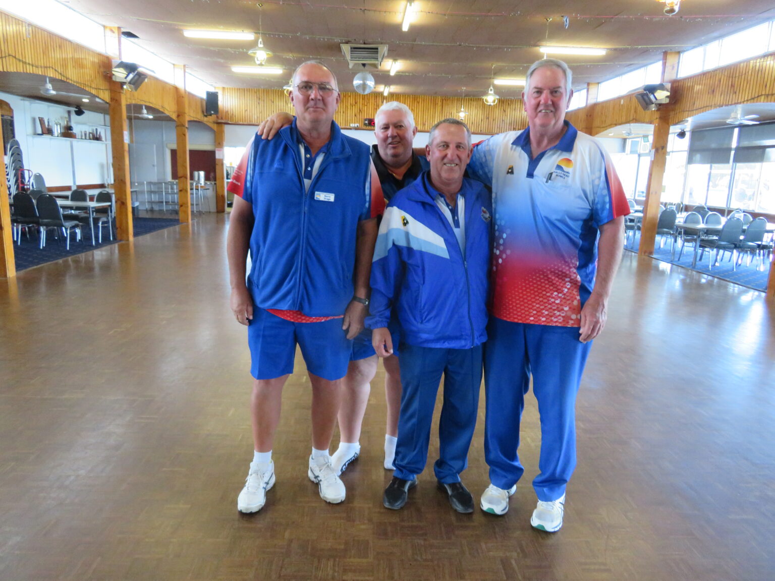 Murray Districts Bowling League Championships Fours Dudley Park