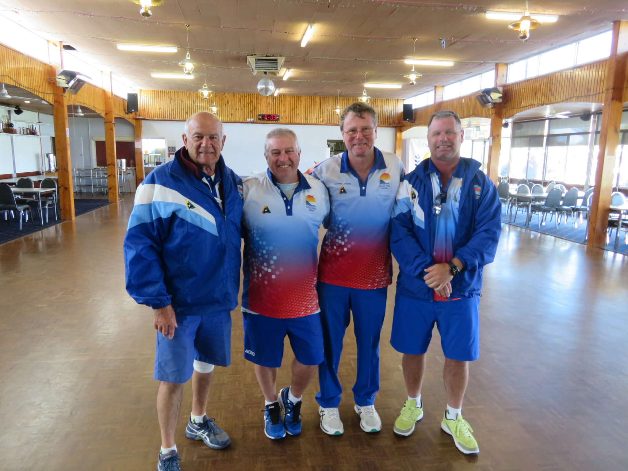 Murray Districts Bowling League Championships Fours Dudley Park