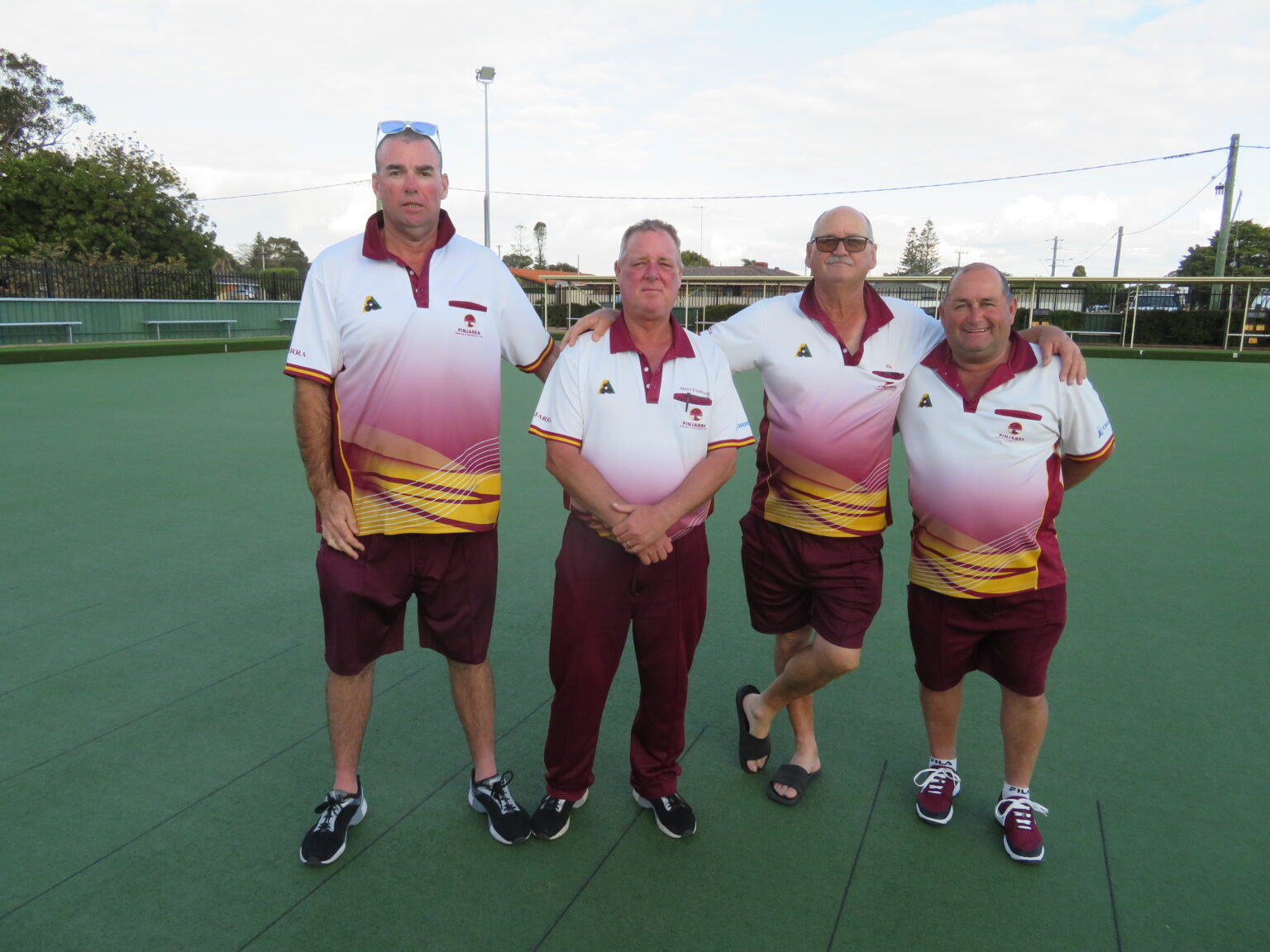 Murray Districts Bowling League Championships Fours Dudley Park