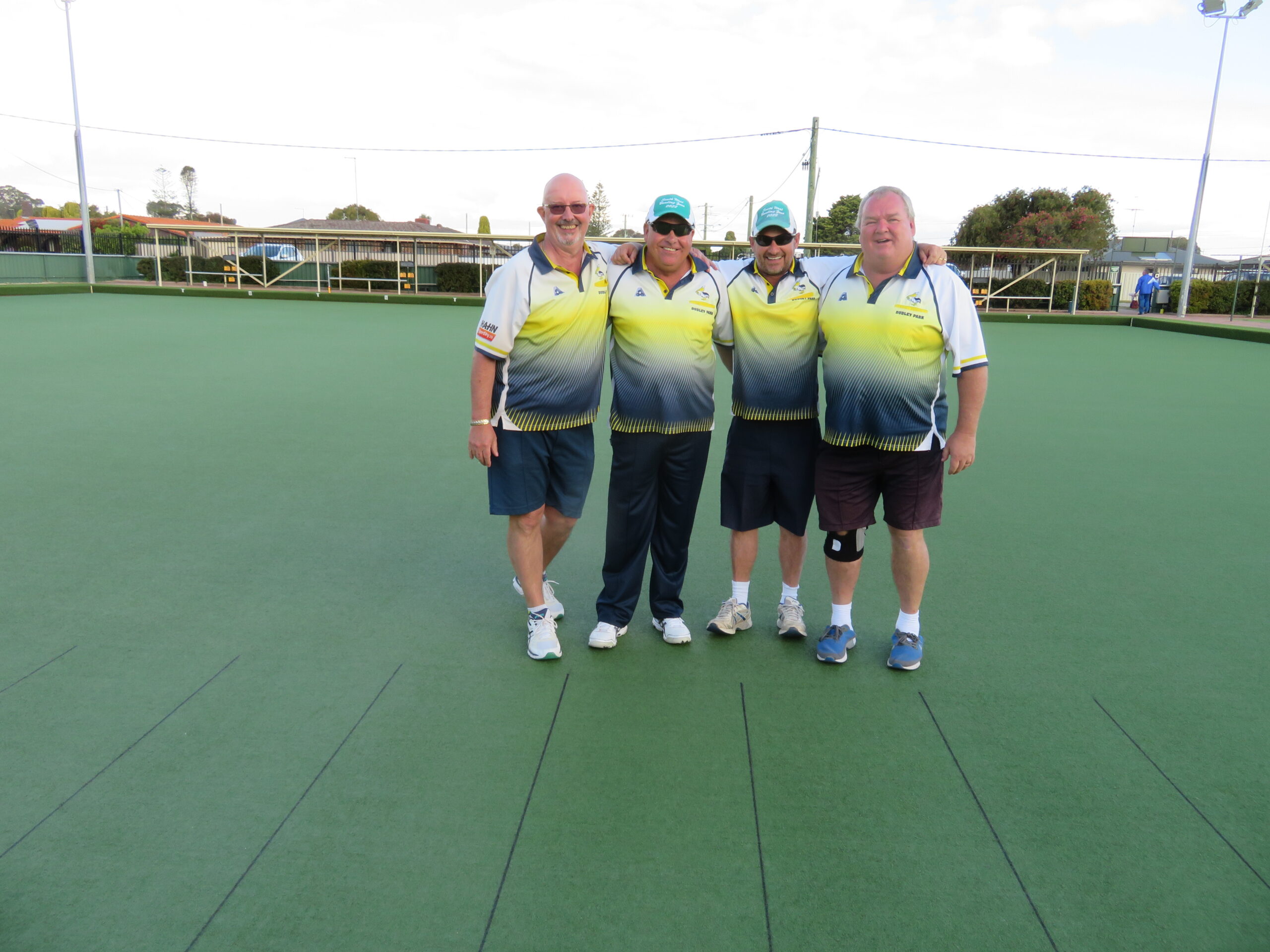 Murray Districts Bowling League Championships Fours Dudley Park