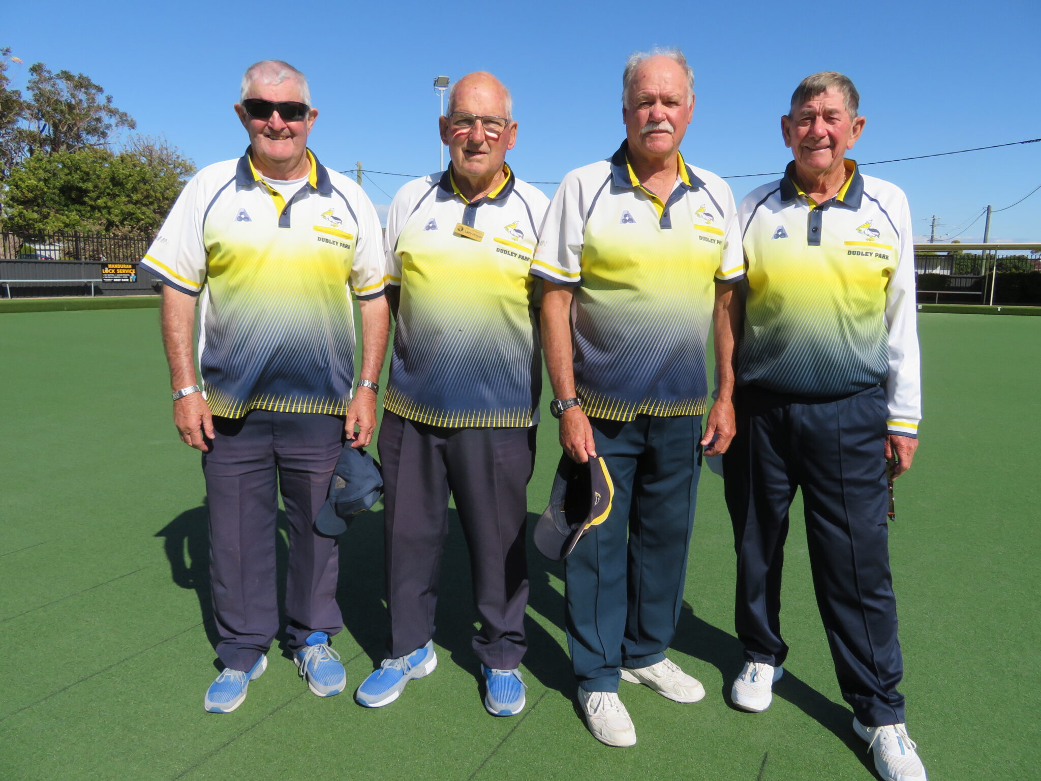 Championship Results Dudley Park Bowling and Recreation Club