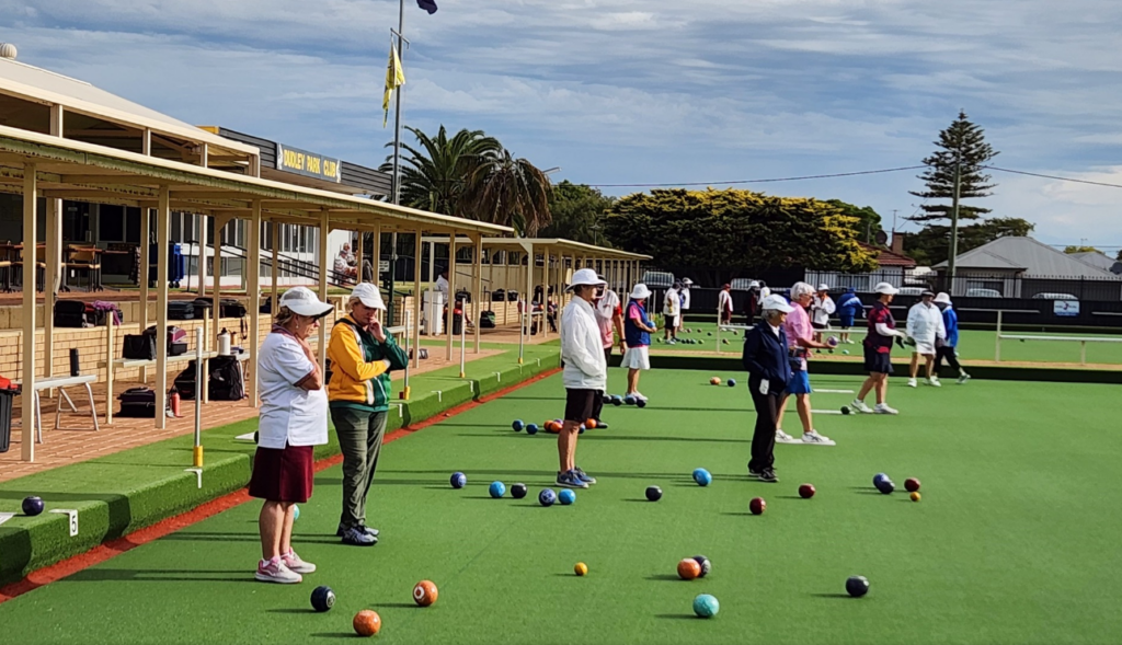 Dudley Bowling Club 2024 Ladies Carnival Pairs Sponsored by Bowra & O