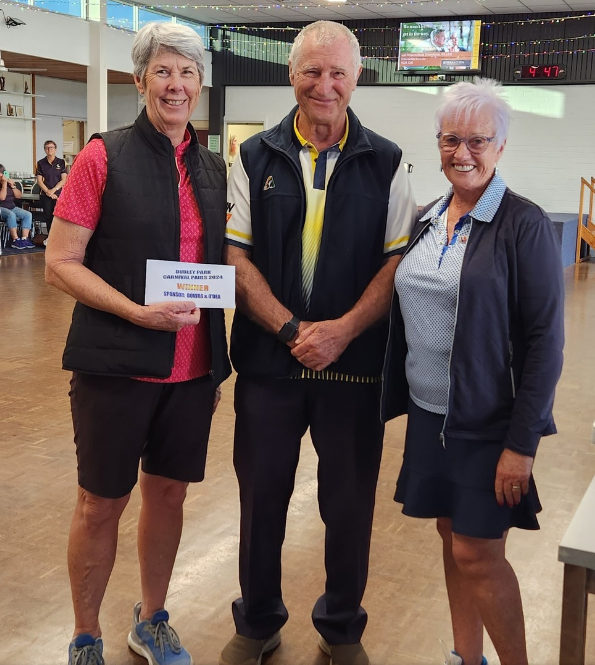 Dudley Bowling Club 2024 Ladies Carnival Pairs Sponsored by Bowra & O