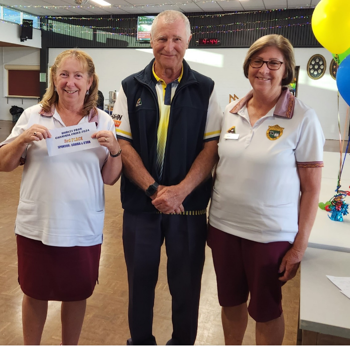 Dudley Bowling Club 2024 Ladies Carnival Pairs Sponsored by Bowra & O