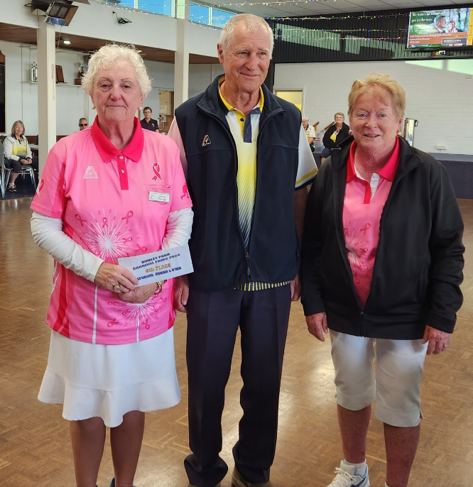 Dudley Bowling Club 2024 Ladies Carnival Pairs Sponsored by Bowra & O