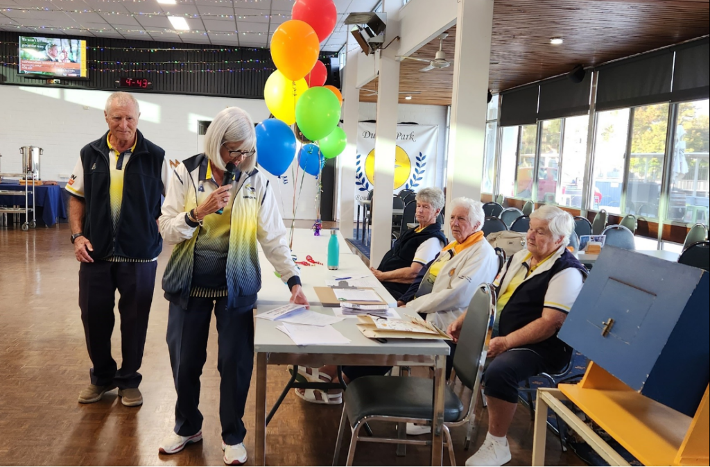 Dudley Bowling Club 2024 Ladies Carnival Pairs Sponsored by Bowra & O